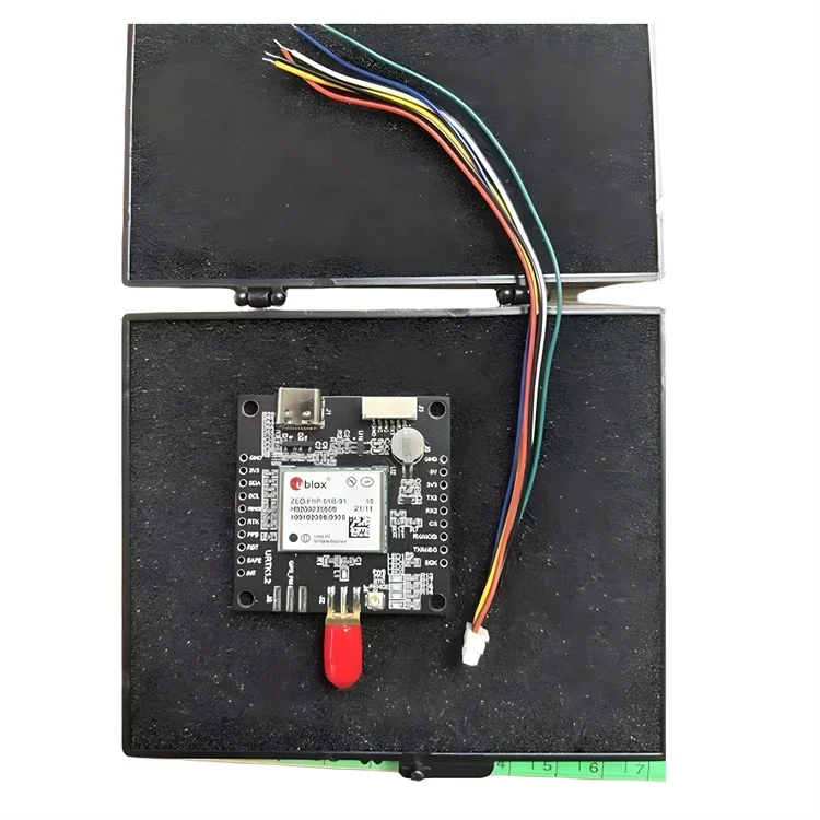 ZED-F9P-01B-01 RTK differential centimeter-level positioning module GPS navigation module new supply receiver um980 GNSS board