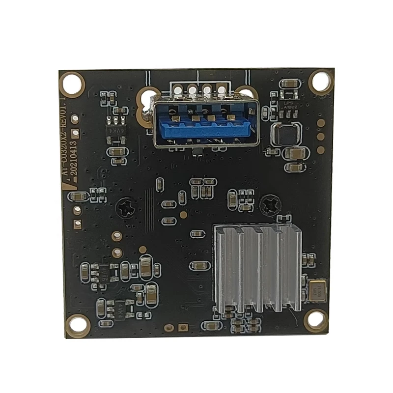 3840 x 2160 4K 8MP HD IMX317 USB3.0 Camera Module High Speed FF 95° 30FPS MJPEG, YUV2 for Product Vision