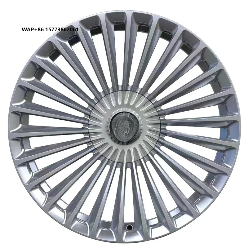 

17-inch Car Wheels Hub Fine Polishing Process