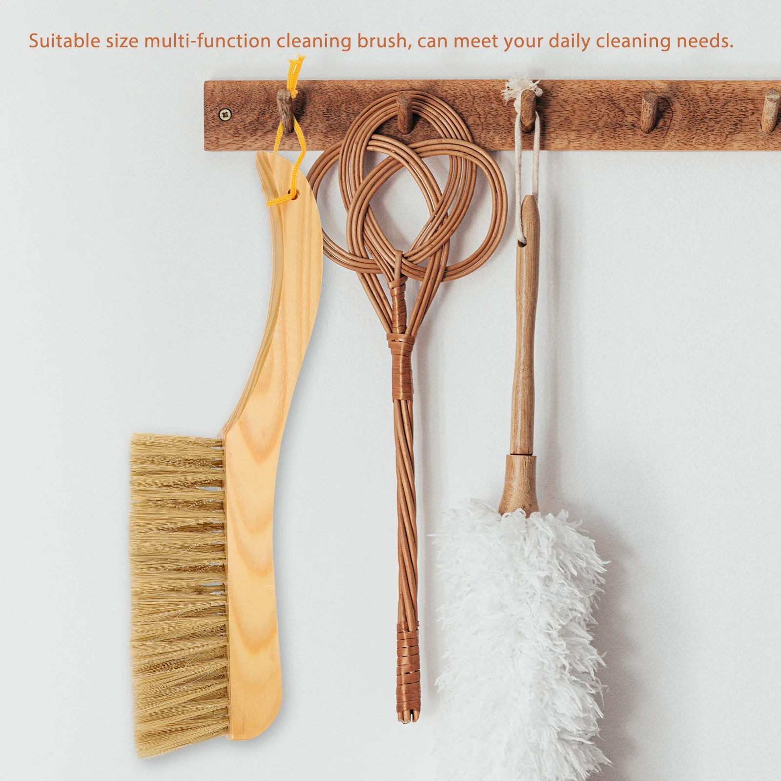 

2Pcs Cleaning Brushes Soft Dusting Brush for Household Furniture Dust Bed Couch Windowsill Handheld for Home Dust Cleaning