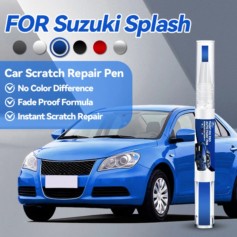 

Специализированные автомобильные аксессуары для Suzuki Splash 2008-2014: Карандаш для подкраски XB, средство для удаления царапин, DIY, черный/белый