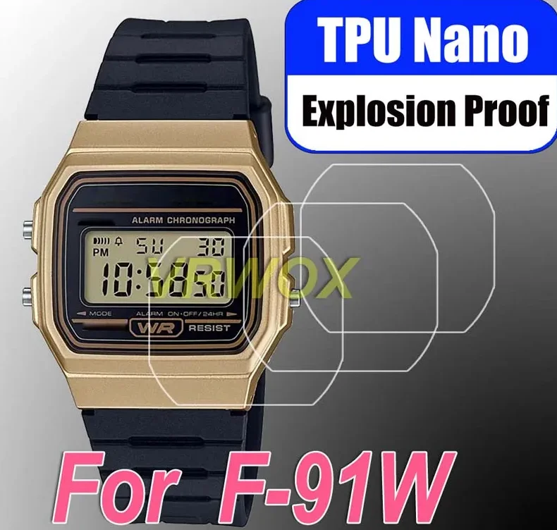 Not Watch Here This Is Protector For  AE-1200 AE-1300  A168 Screen Protector