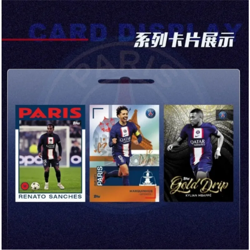 Official Authentic Topps UCC 2026 Champions League Card, Messi Yamal Signed Football Card, Fan Collection Gift