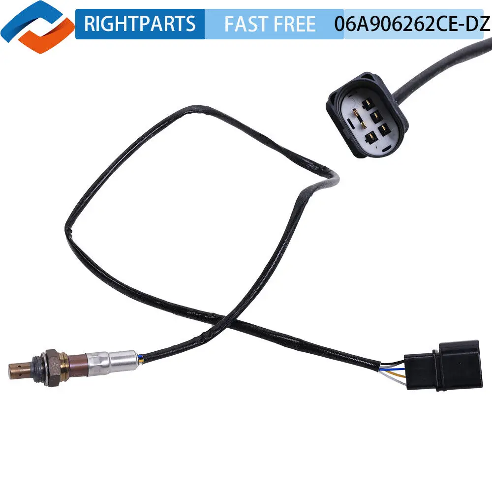 

RIGHTPARTS 06A906262CE Car Oxygen Sensor For AUDI A3 VW Golf Jetta SEAT Altea SKODA Octavia VW Sensor Auto Tool Part