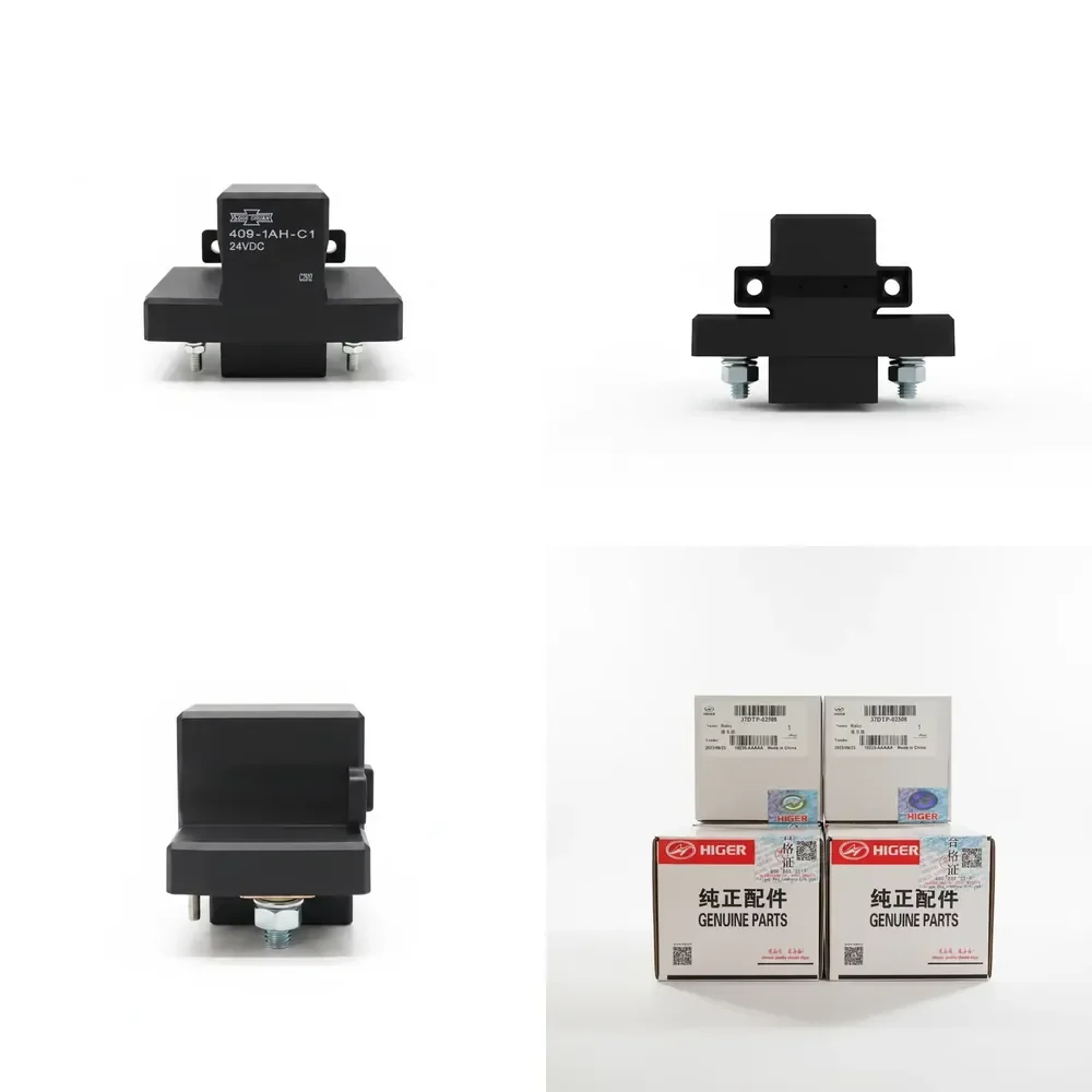 Relé 409-1AH-C1 / 37DTP-02508 (24VDC) para Autobús, Autocar y Autobús Turístico de Suzhou King Long, Repuestos Universales para Autobuses, Precio Competitivo