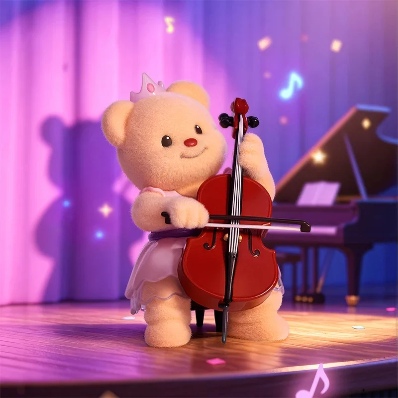 

FUNISM ButterBear Colorful Life Series Blind Box Guess Bag Desktop Decoration Cute Model Gift Girl Blind Bag Toys Anime Figure