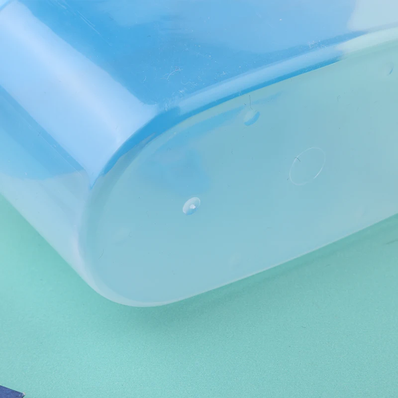 Plastic Transparent Storage Box For Sewing Embroidery Tools Organizer Case Nail Art Battery Screw Case Beads Container