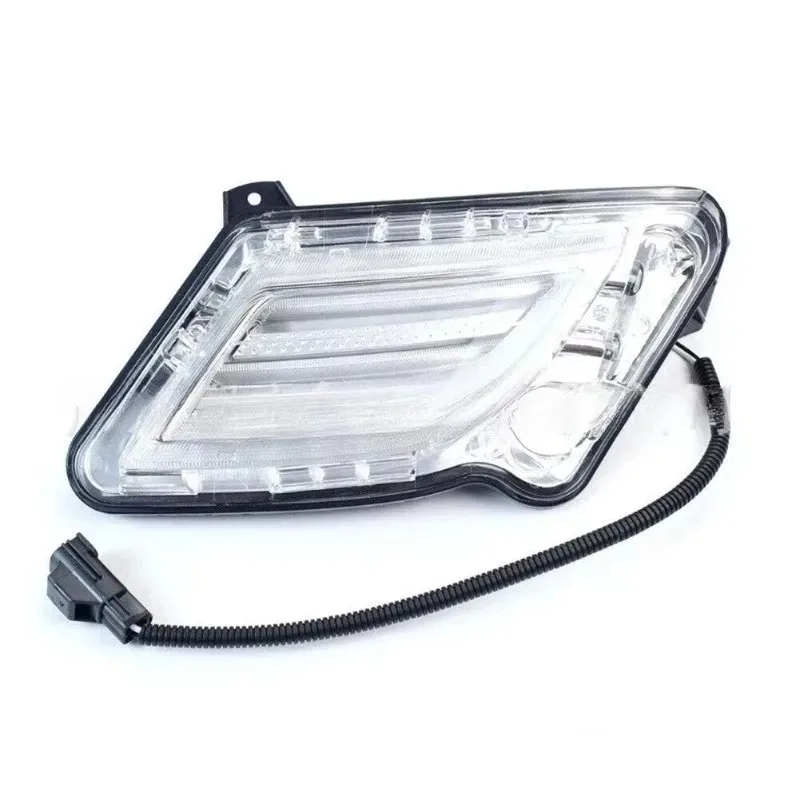 31278557 31278558 for 2011-2013 Volvo S60 V60 Front LED Day Running Marker Indicator Light Turn Signal Lamp NEW