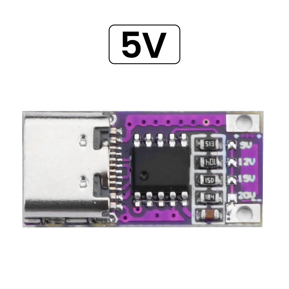 PD/QC/AFC TYPE-C Decoy Board USB Boost Module PD3.0 2.0 PPS/QC4 + FCP AFC Type-c Trigger Polling Detector Power Supply