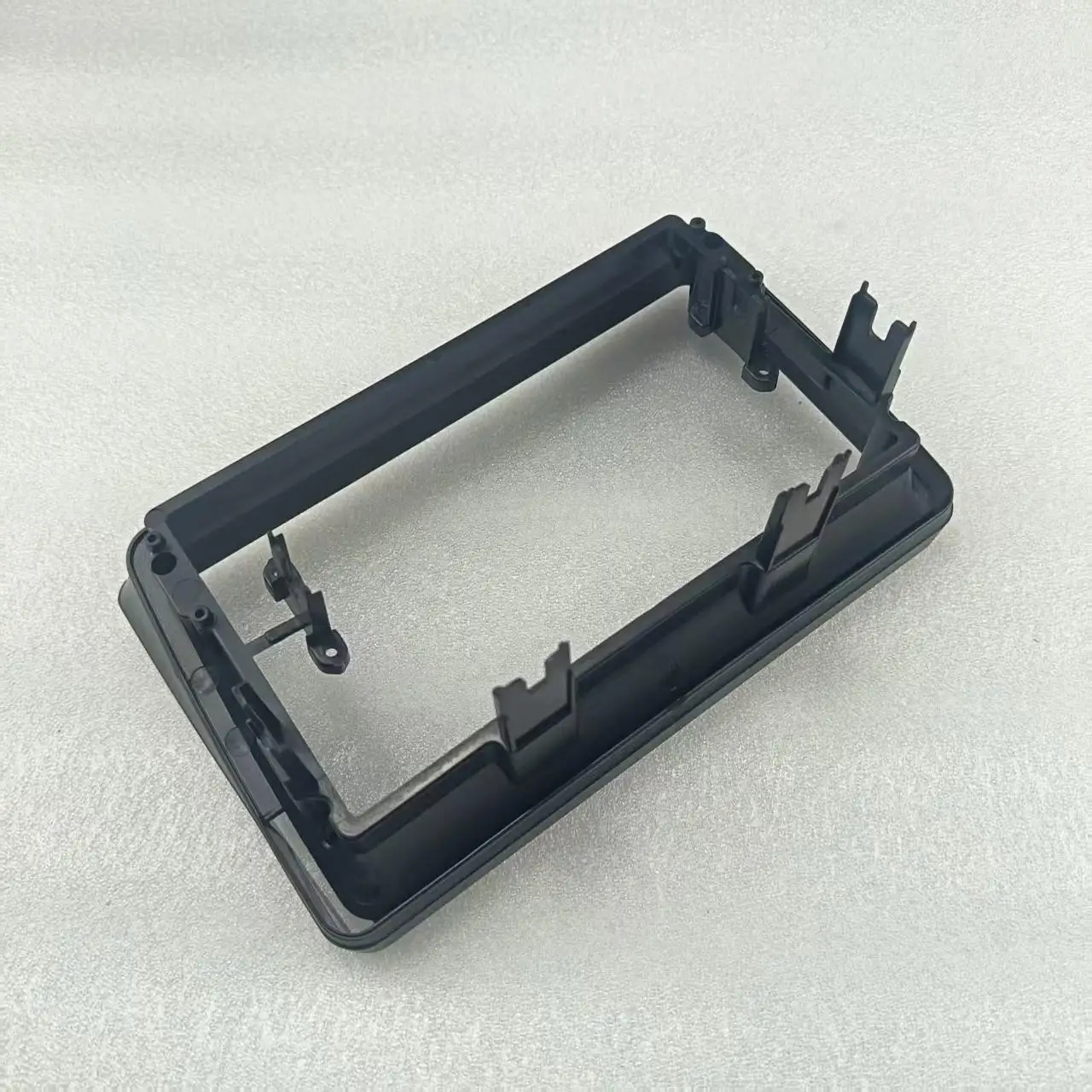 For FIAT PANDA 2003-2012 9INCH 2 Din Car Radio Plastic Fascias Panel Dashboard Frame Installation GPS Android Multimedia cables 5