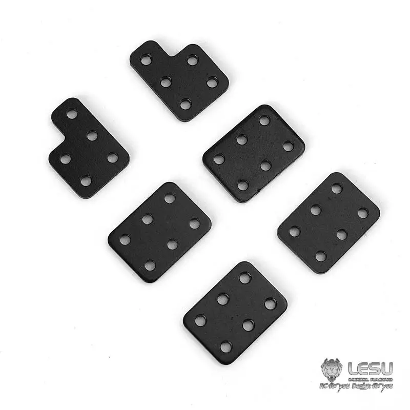 

LESU 1/14 Three-way dump truck 6X6 beam model toy L-209