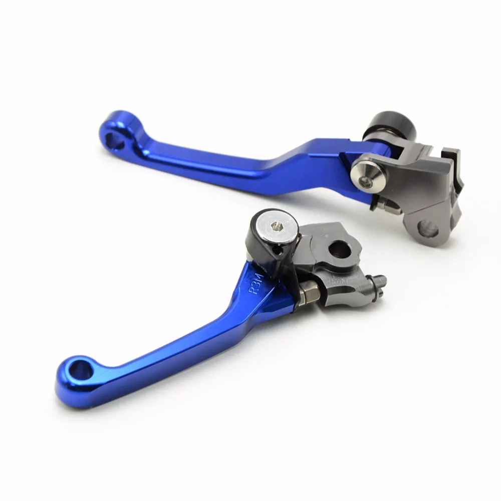 7 ألوان دراجة نارية CNC المحور دواسة فرامل عتلات لياماها WR250R WR250X SEROW225 SEROW250 TTR125 TTR125LW TTR125E TTR250 #3