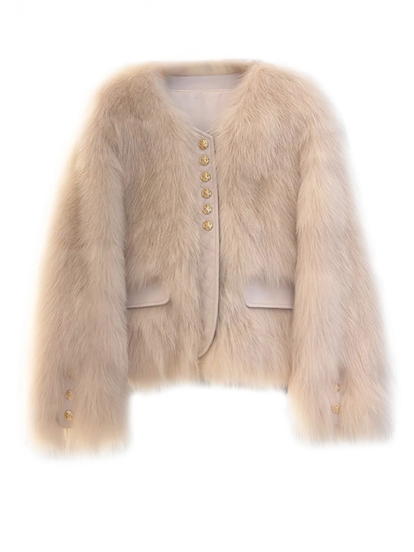 2025 herbst Winter Kurzen Mantel frauen Neue Stil Harbin Koreanische Version Kleine Duft Wind Pelz Top frauen Mode oberbekleidung