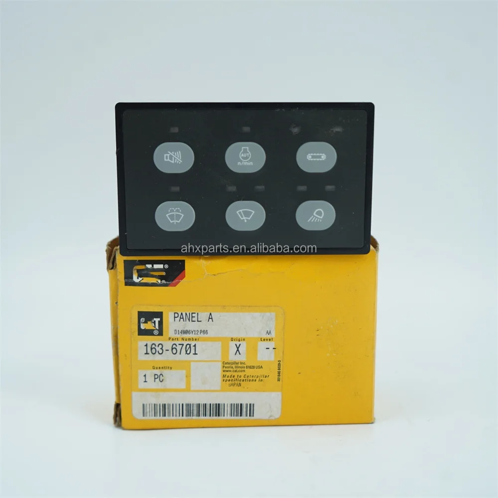 For Caterpillar 163-6701 Excavator E320c E312c 1636701 Headlight Wiper Controller Excavator