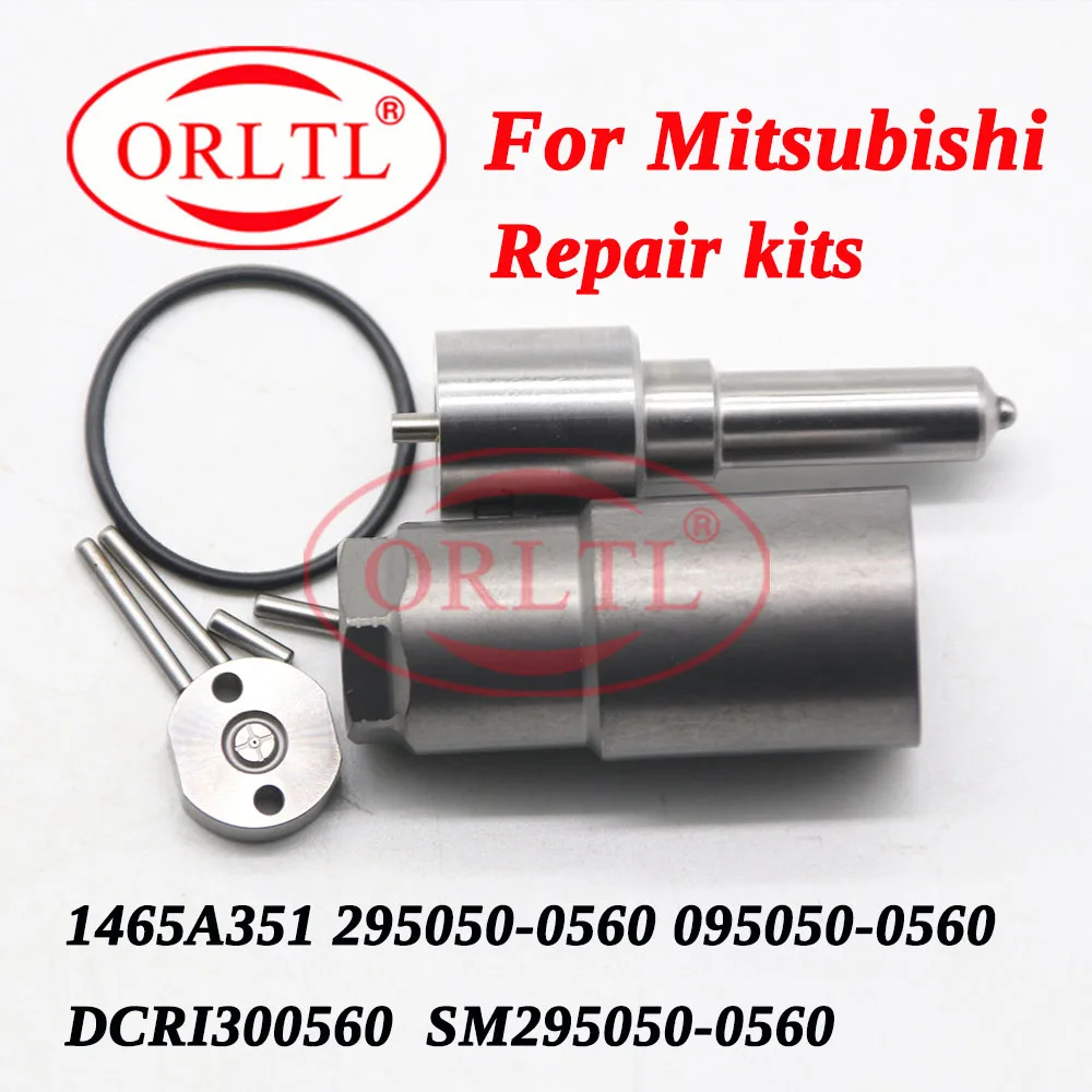 ОРЛЛ 295050 -0560 295050 -0561 Дизельные форсунки 1465A351 Комплекты форсунок G3S32 293400 -0320 Отверстие клапана SF03 для Denso Mitsubishi