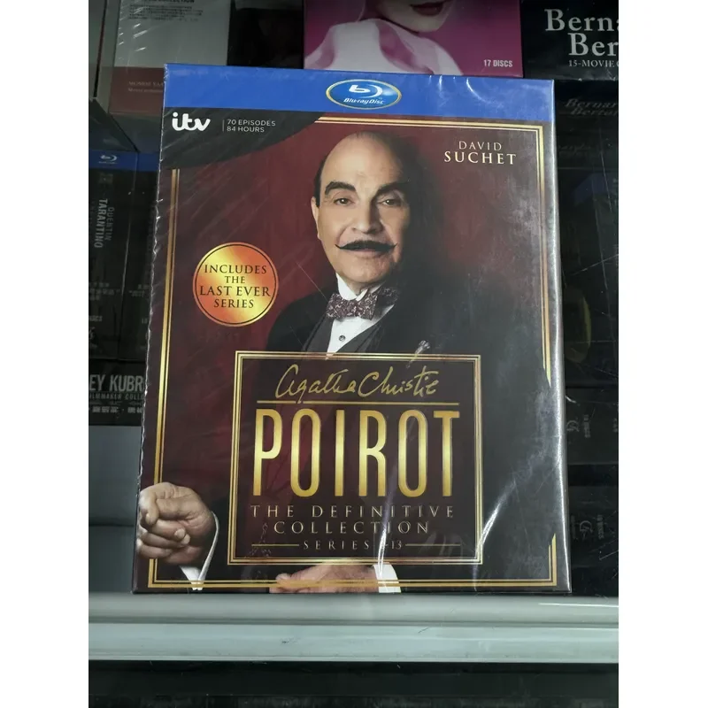 American Drama Detective Polo Season 1 to 13 Complete Works BD Blu-ray Disc High Definition Collectors Edition Box