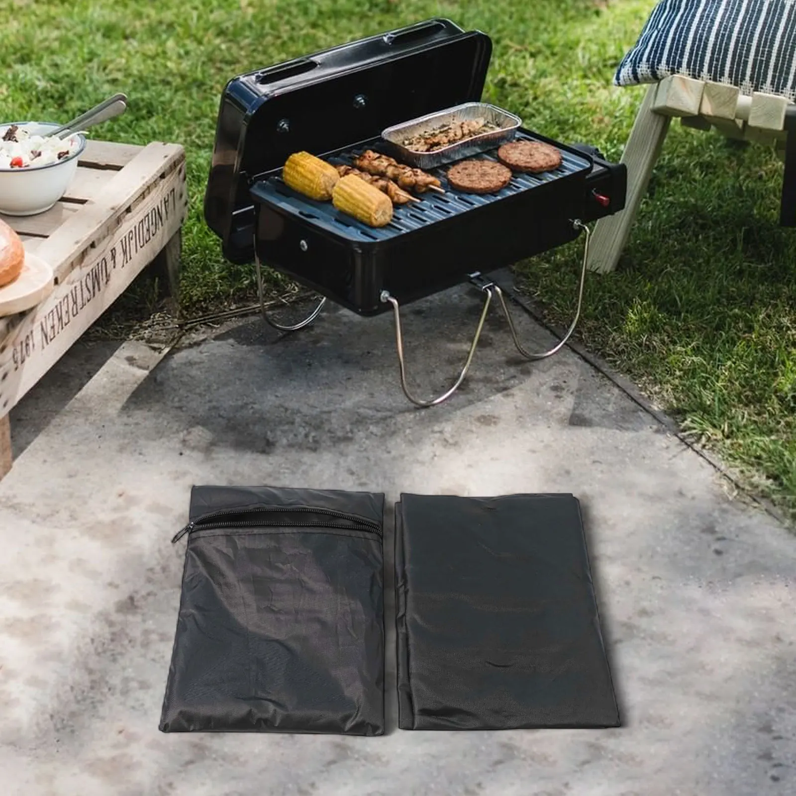 Bbq Grill Dust Prot…