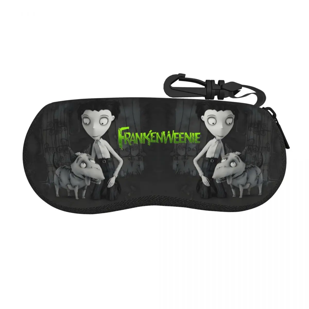 

Custom Frankenweenie Sparky Shell Eyeglasses Case Women Men Fashion Glasses Case Sunglasses Box Pouch