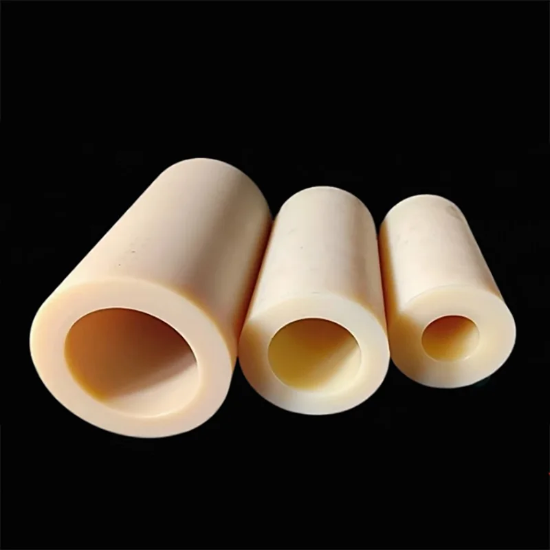 Plastic Lining White Nylon Tube Pipe
