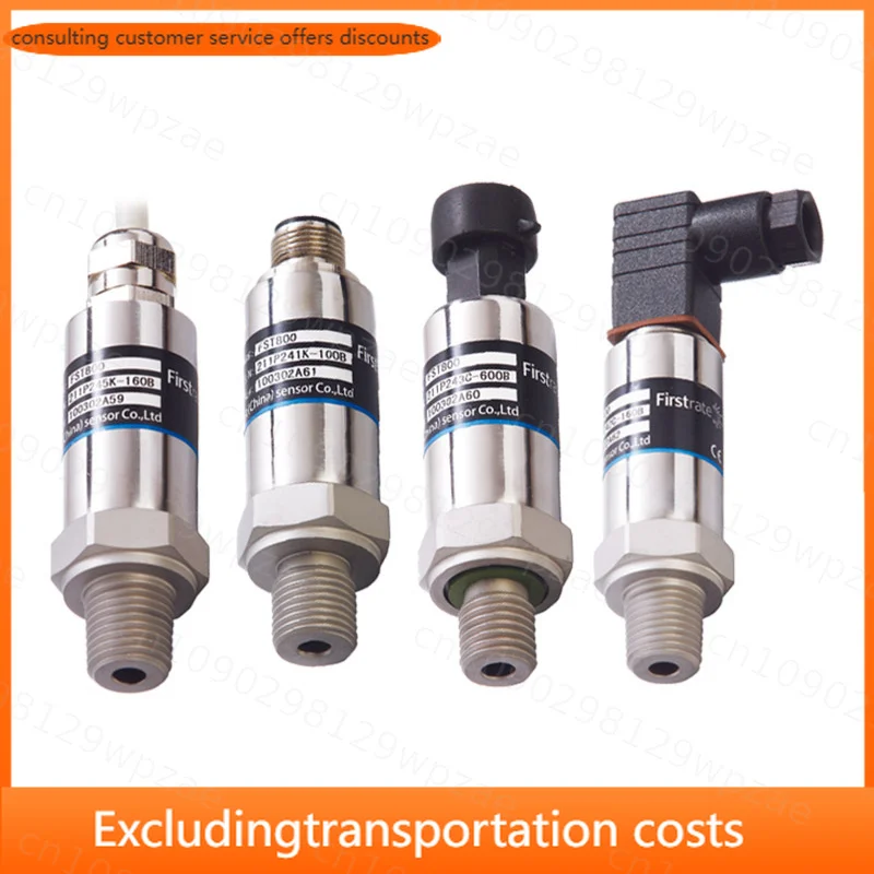 FST800-211 Silicon Strain Gauge Piezoelectric Oil Air Fuel Hydraulic Pressure Sensors Industrial General Pressure Transmitter