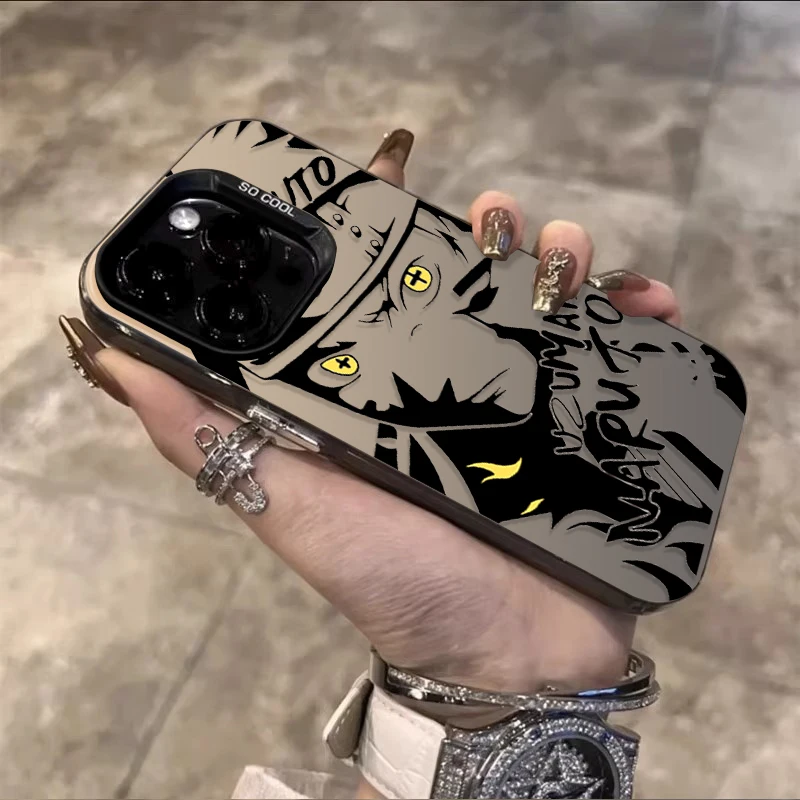 Casing Anime N-Narutos Keren untuk Xiaomi Mi 14T 13T 12T Pro untuk Xiaomi 14 13 12 11 Ultra Lite 5G NE 10 12X 12S 11i 11X Pro Cover