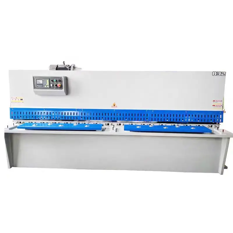 Stainless Steel Metal Sheet & Iron Plate Guillotine Shearing Machine PLC Core Component Processing & Cutting Machine