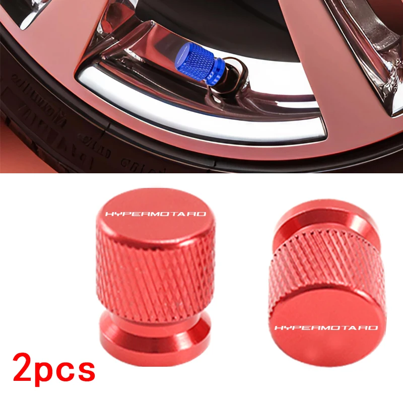 

2PCS Motorcycle Tire Valve Caps Wheel Tyre Cover CNC Aluminum Alloy For Ducati Hypermotard 950 950SP Hypermotard 698 796 821 939