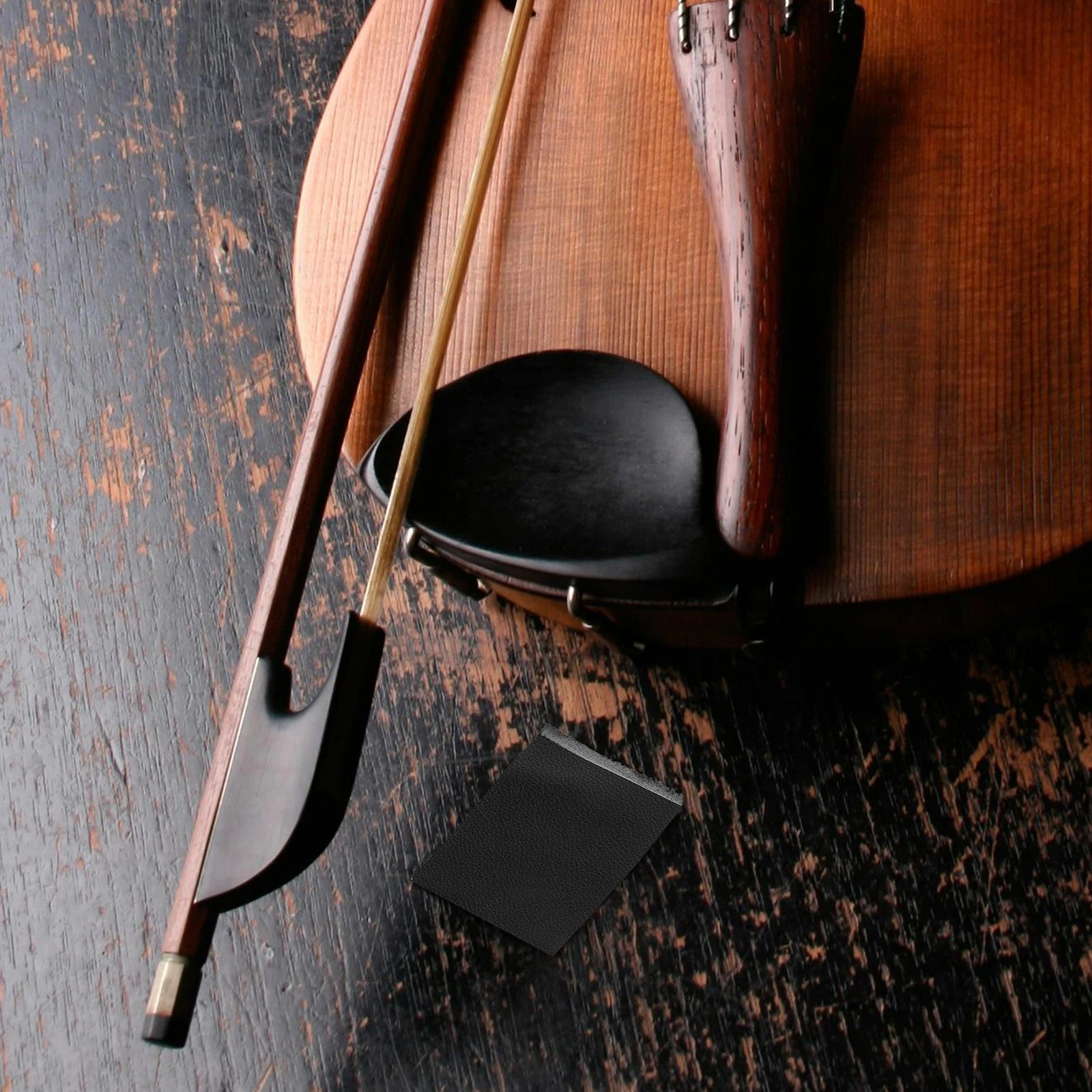 

3Pcs Portable Stable Design Violin Bow Skin Sleeve Correct Posture Music Instrument Accessory