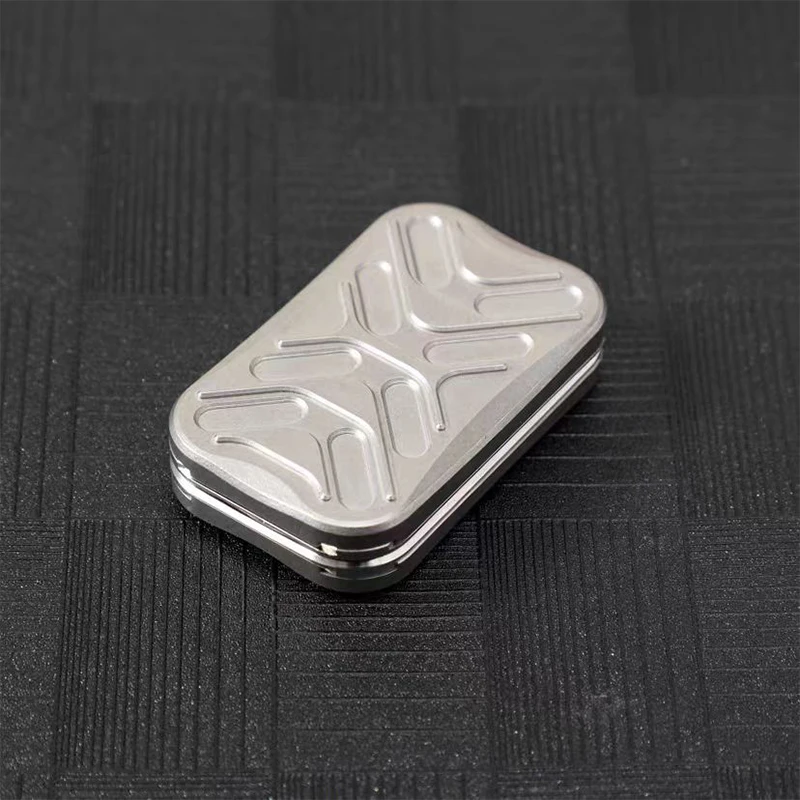 Mod Infinite Fidget Slider EDC Magnetic Push Slider Fidget Toys ADHD Tool Anxiety Stress Relief Toys Fingertip Spinning Top