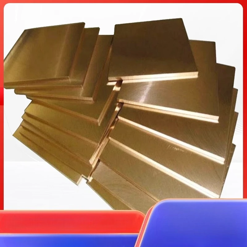 

C17200 copper alloy block wear-resistant high hardness