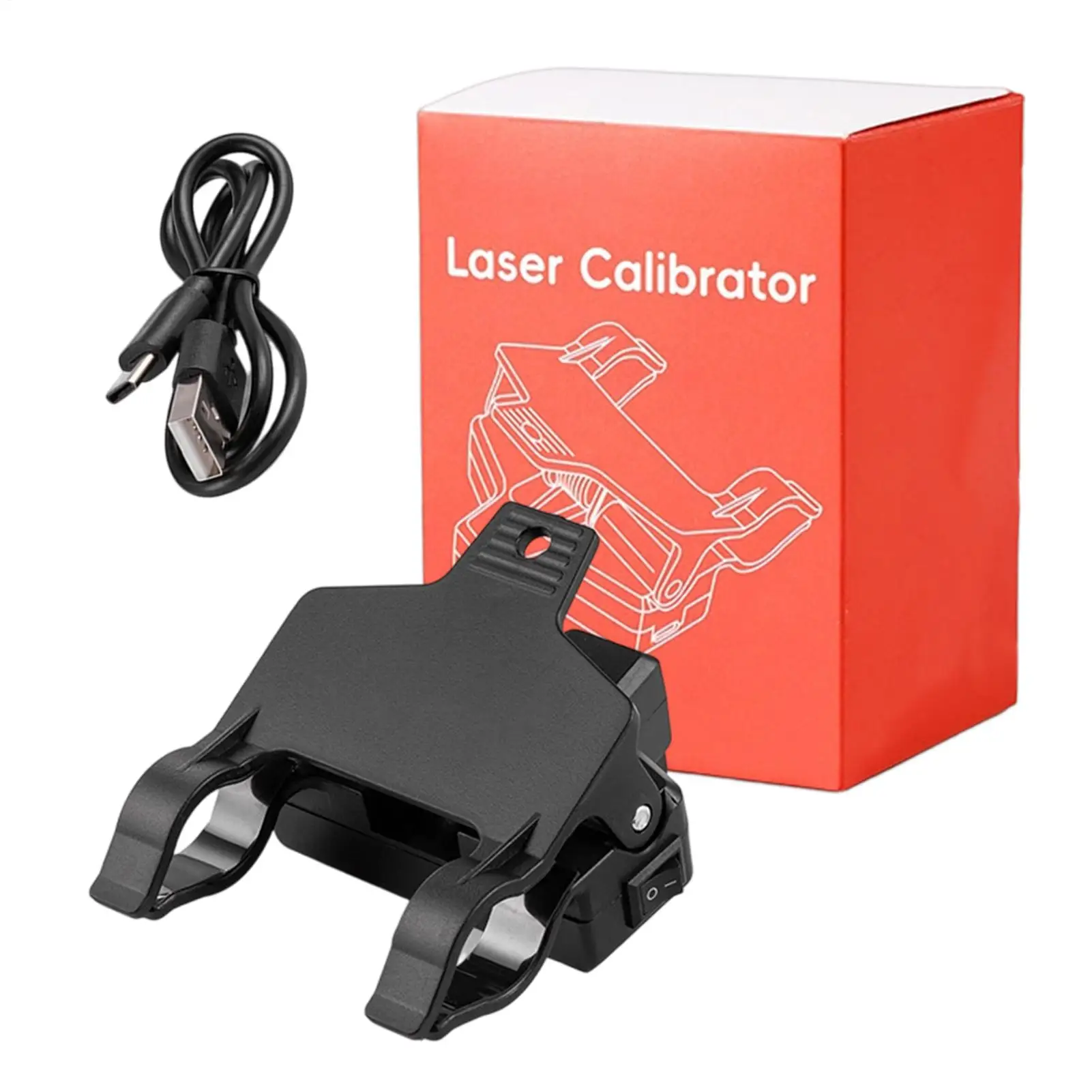 Infrared Rechargeable Bike Handlebar Alignment Calibrator Portable Tool for Road Mountain Bike Motorcycle Motorbike Scooter