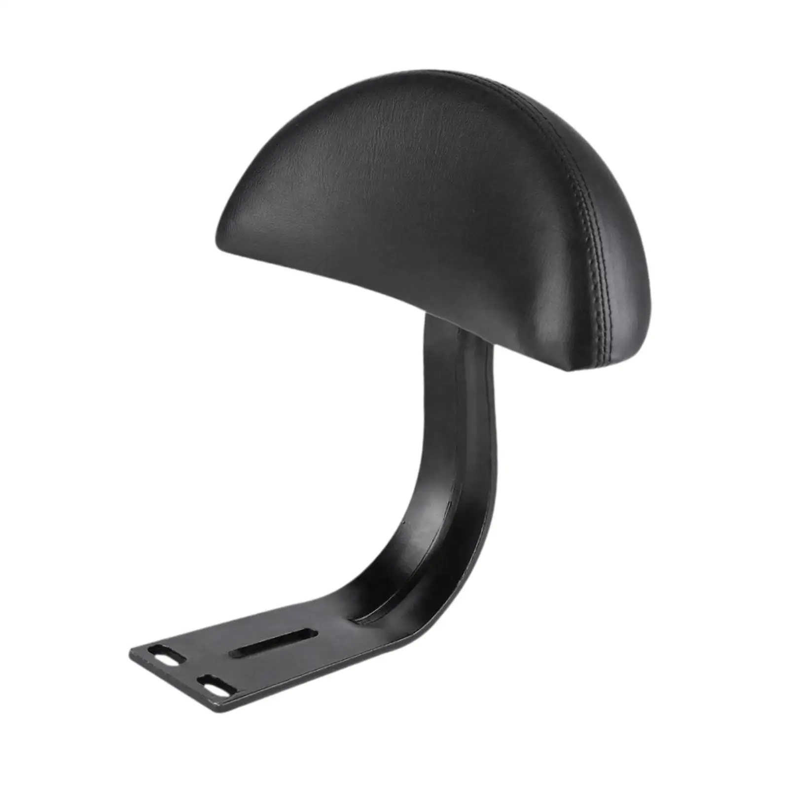 استبدال مسند الظهر للدراجات البخارية الكهربائية للدراجة الكهربائية باللون الأسود القابل للفصل ومريح وعملي من سيسي بار