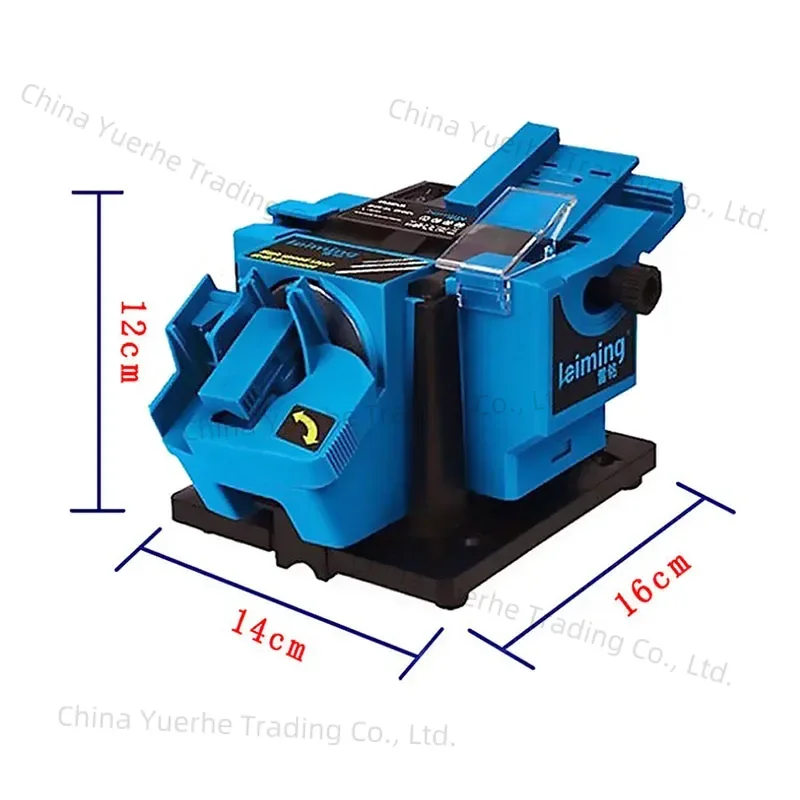 

Drill Bit Sharpener Multifunction Scissor Knife Sharpening Machine 3-13mm Drill Grinding Machine 220V/110V Electric Sharpener BB