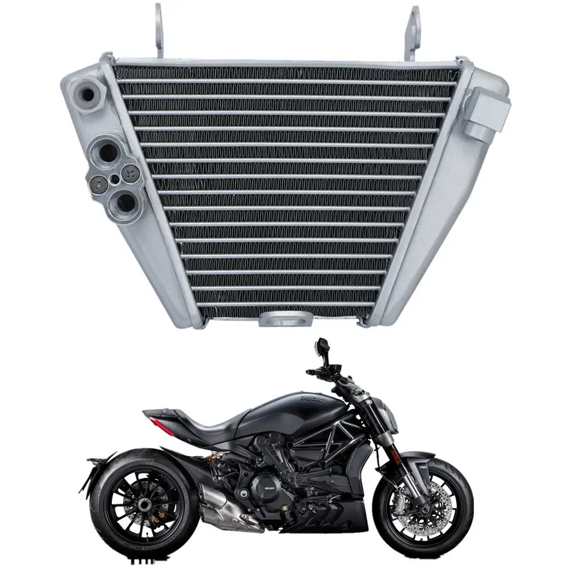 For Ducati XDiavel 2017-2021 Diavel 1260 S 2019-2022 Sport Pack 2021 Radiator Oil Cooler Motorcycle Acsessories