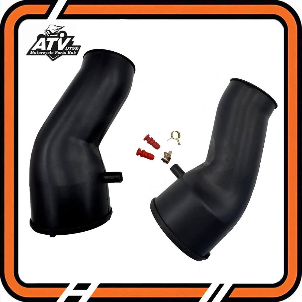 

2PCS Original Air Cleaner Joint Carburetor Joint For Stels ATV 300B Buyang 300 LU018916 2.5.01.0020 Linhai 260 300 23207 25285