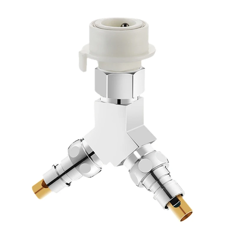 Brass Diverter Valves Water flows Management easy installs 3 Way Diverter Valves DropShip