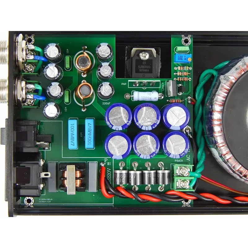 2026 Hot Sale 【Hot】50W HIFI Ultra-low Ultra Noise Linear Power Supply Fosi Audio V3 Amplifier DC 5V 9V 12V 15V 18V 24V LPS PSU