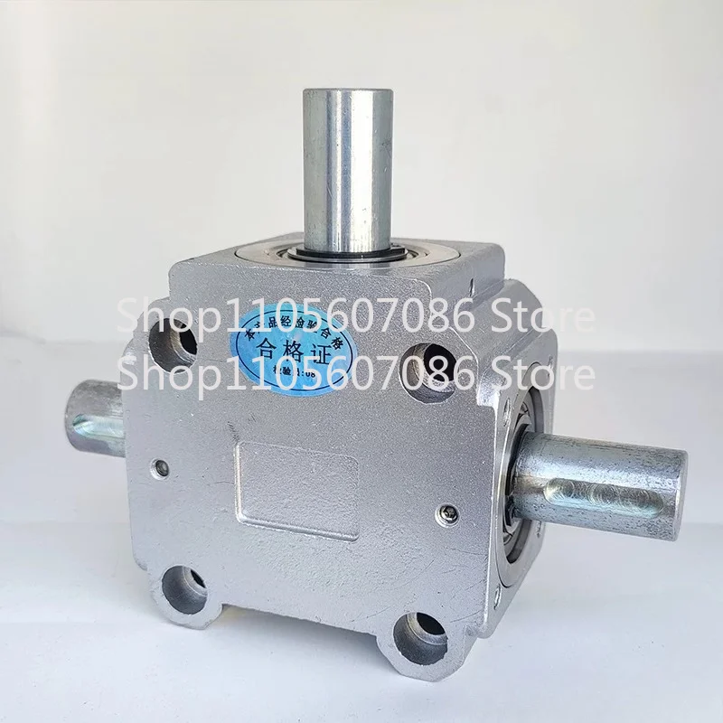 Steel Castings Gear Box 90 ° Commutator Large Load Steering Gear