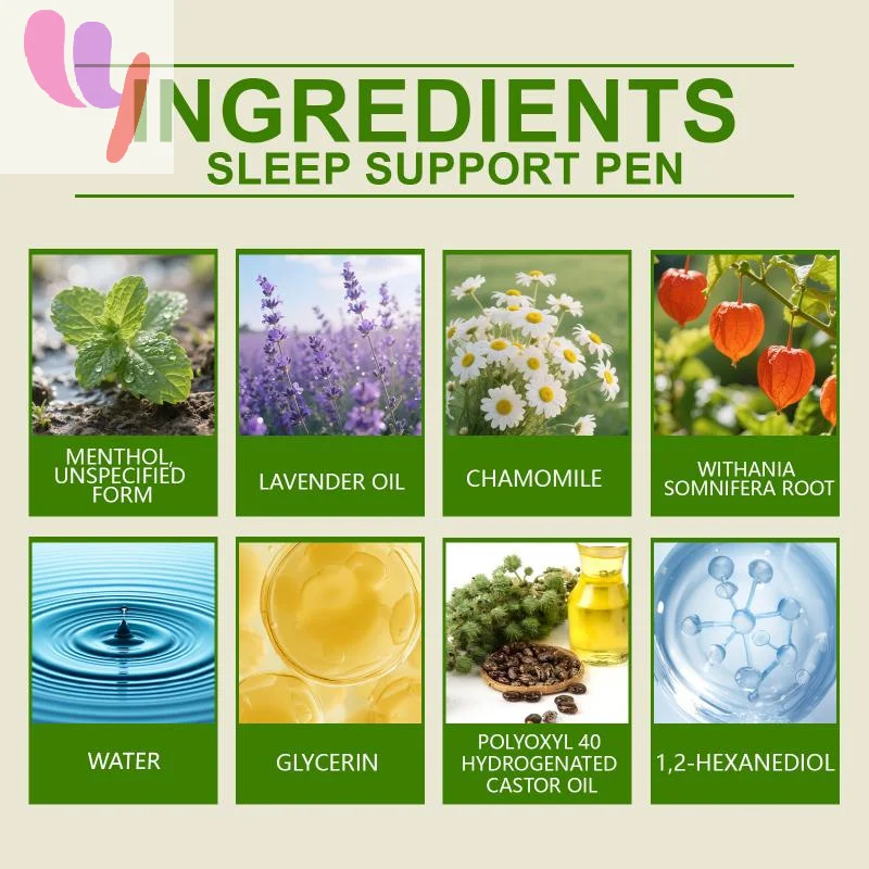 

4 In 1 Herbal Diffuser Set Herbal Energy Bar Purifier Boost Clear Breathing Support With Mullein/Thyme/Mints Guarana/Green Tea