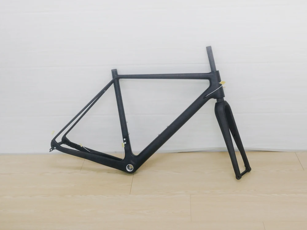 

A8 полностью карбоновый велосипед для велокросса, велосипедная рама, сквозная ось, велосипедная перекрестная рама, вилка, гарнитура, зажим для сиденья