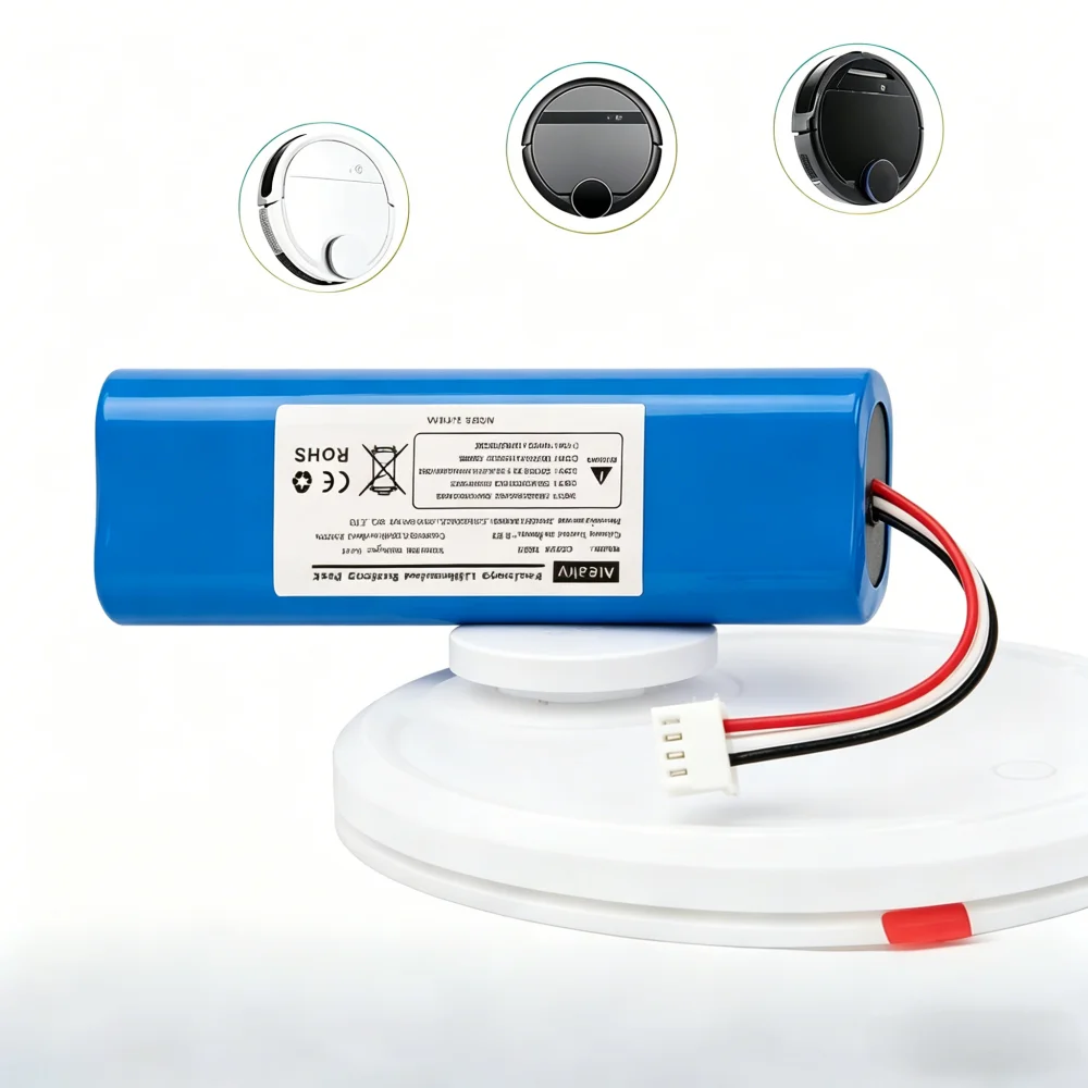 14.4V 3500mAh Battery for Ecovacs Deebot Ozmo 900 901 905 920 930 937 DG36 DJ35 DN55 DN520 DK35 N5 N8 Vacuum