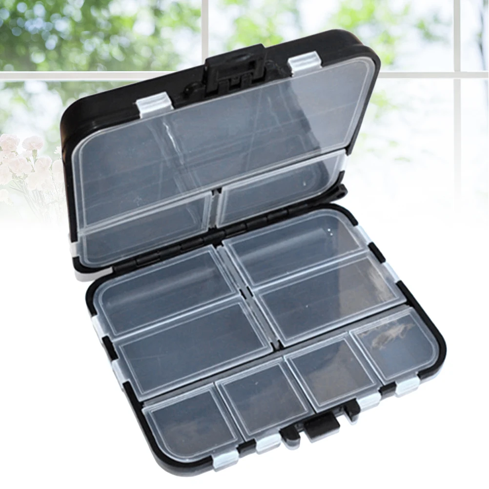 

2 Pcs Fishing Tackle Tool Box Cooler Special Bag Accessories Bait Items Small Lures Rig Carp Bucket
