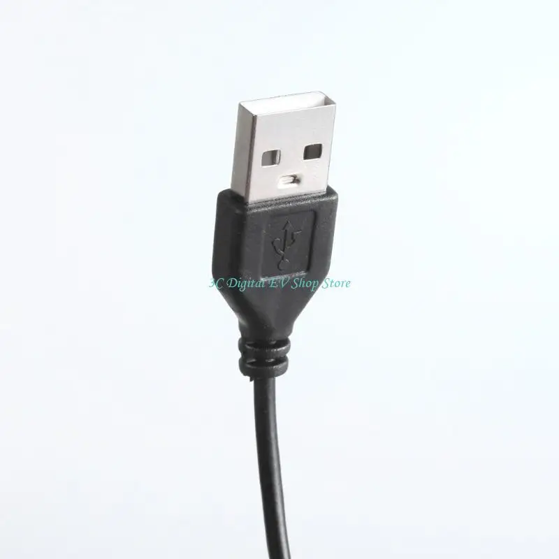 E74D Leiser USB-80-mm-Lüftersatz mit Temperatursensor für Elektronikschränke – Detail 3