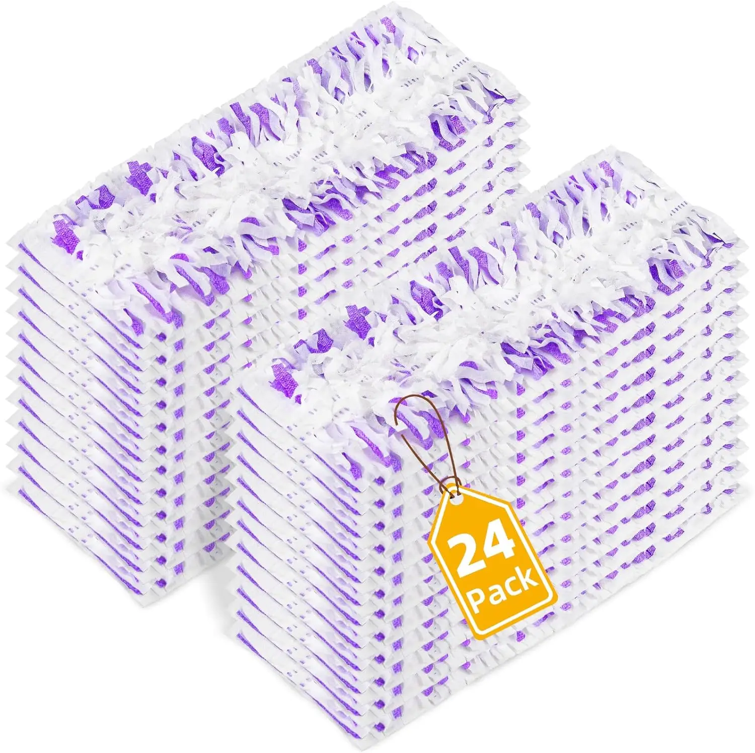 

24 Pack Disposable Mop Pads for Power Mop™ Multi-Surface Mop, Floor Cleaning Replacement Mopping Pads Refills
