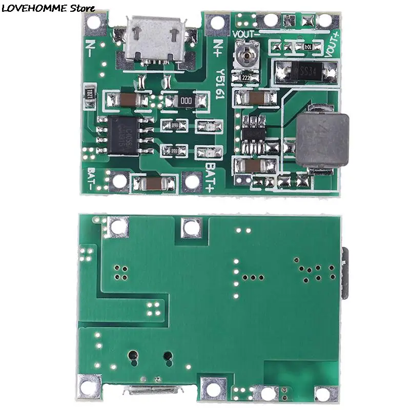 New Arrival USB Lithium Lipo 18650 Battery 3.7V 4.2V To 5V 9V 12V 24V Step Up Module