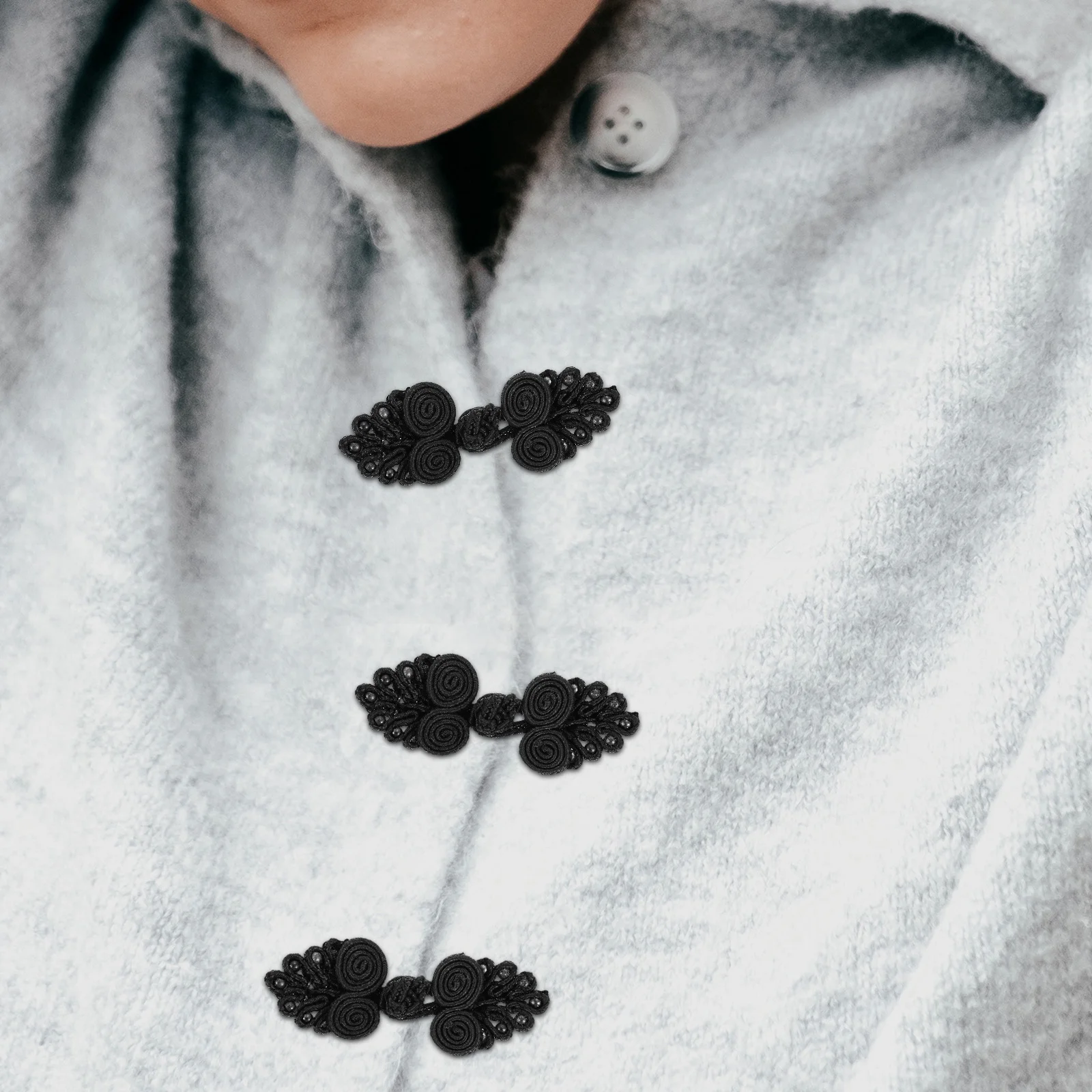 10Pcs Clothes Butto…