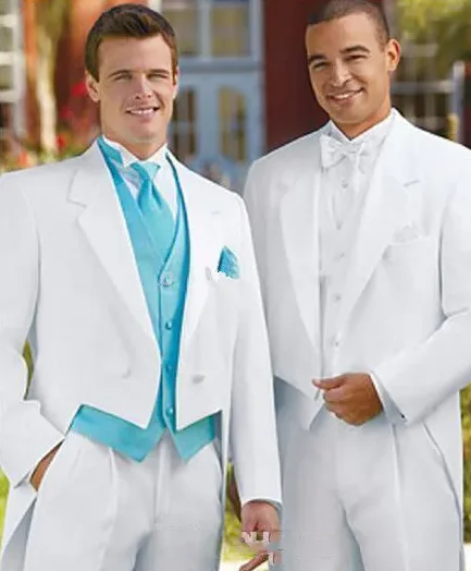 Conjuntos de Blazer para novio, esmoquin Beige de estilo italiano, trajes de fiesta de graduación y boda para hombre, novio, 2 piezas/3 piezas