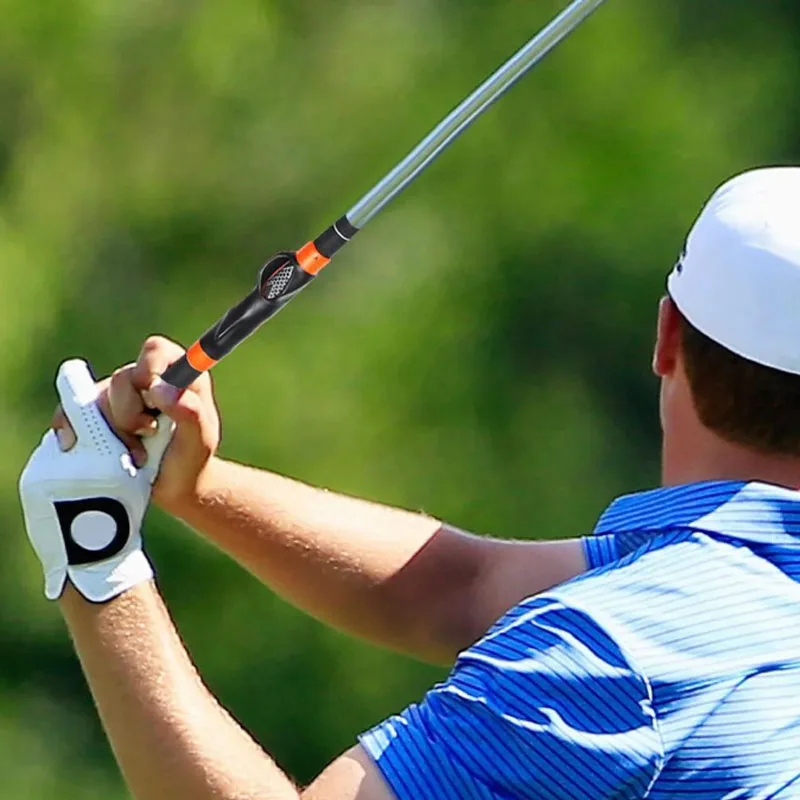 Entrenador de agarre de Swing de Golf, ayuda para alineación de gestos para principiantes, accesorios de entrenamiento correctos de Golf para ayuda