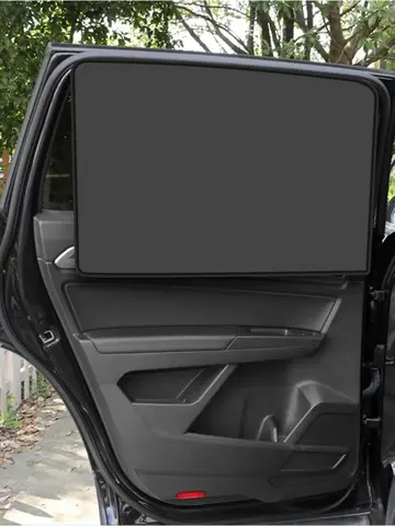 Magnetic Car Sunshade UV Protection Curtains Sun Shield Cover Double Sides Auto Window Sun shade Protector Cover Diy Accessories