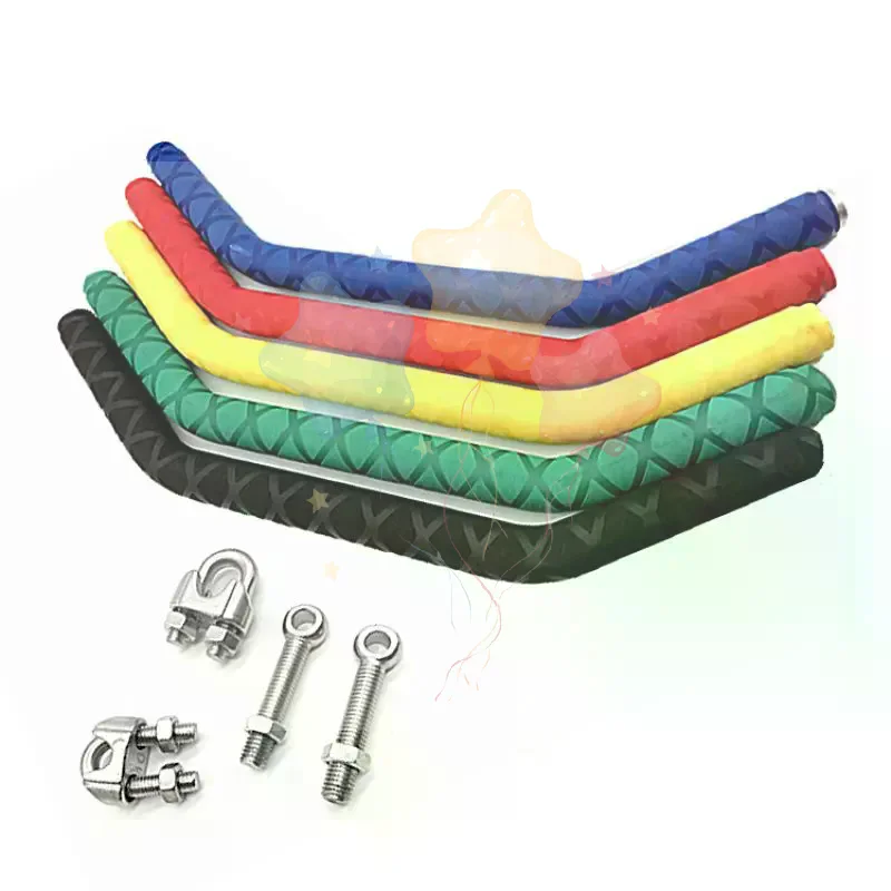 Electric Scooter Motorcycle Balance Bar Multifunctional Handrail Extension Crossbar Child Auxiliary Handle For Motorbike Refit